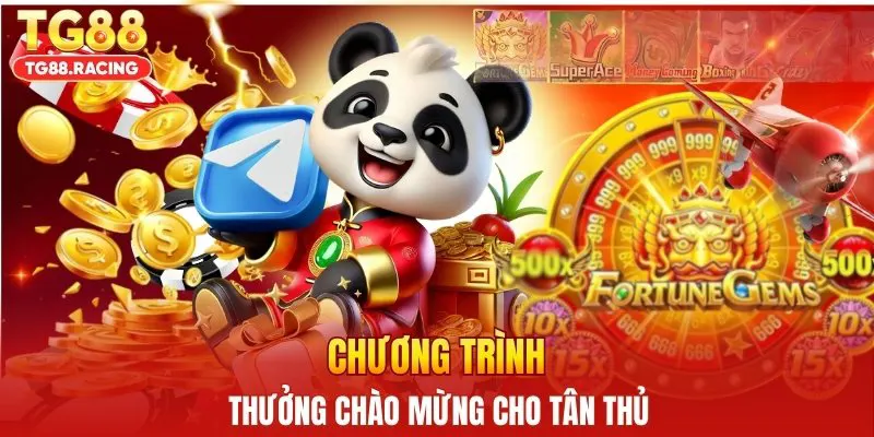 Chương trình thưởng chào mừng cho tân thủ
