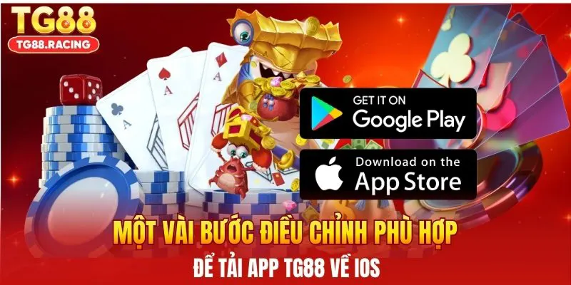 Một vài bước điều chỉnh phù hợp để tải về iOS