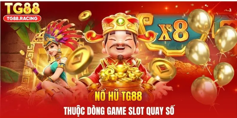 Nổ hũ TG88 thuộc dòng game slot quay số