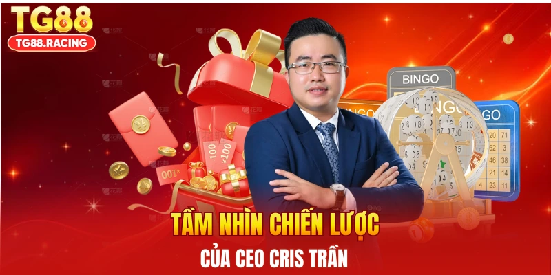 Tầm nhìn chiến lược của Ceo Cris Trần